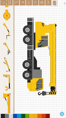 Labo积木工程车儿童应用第2张手机截图