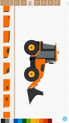 Labo积木工程车儿童应用第3张手机截图