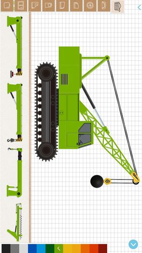 Labo积木工程车儿童应用第4张手机截图