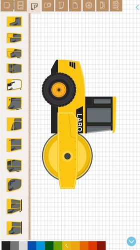 Labo积木工程车儿童应用第5张手机截图
