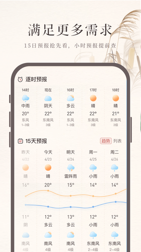 诸葛天气第4张手机截图