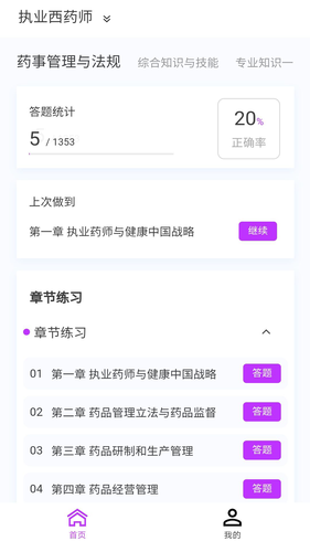 执业药师原题库软件封面