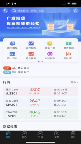 广发期货财讯通第2张手机截图