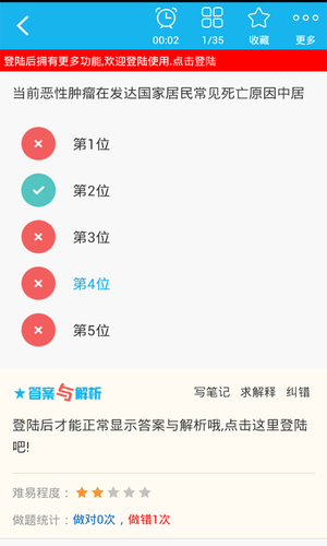 肿瘤学主治医师总题库第2张手机截图