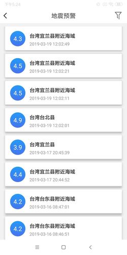 地震预警第5张手机截图