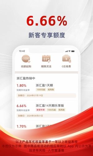 浙商汇金谷第2张手机截图