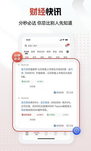 和讯财经第4张手机截图