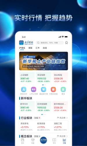 新华财经第4张手机截图
