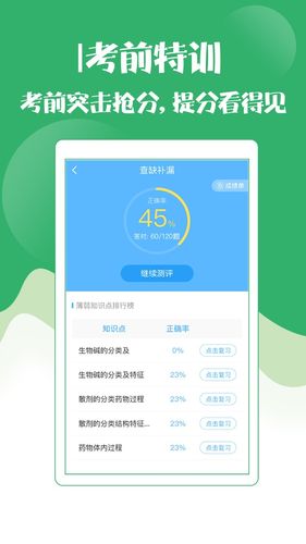 初级护师考试宝典第5张手机截图