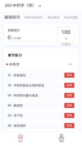初级药师原题库第2张手机截图