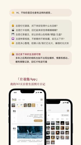 片羽集照片日记软件第1张手机截图