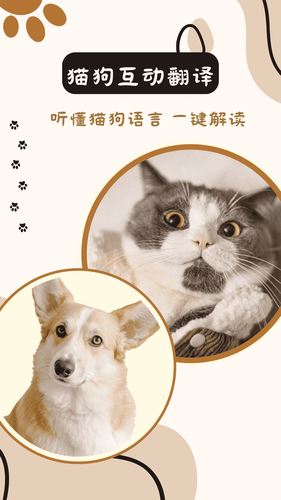 猫狗互动翻译第1张手机截图