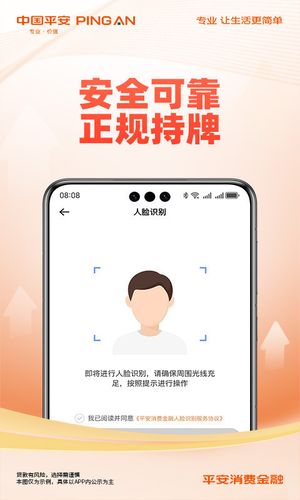 平安消费金融软件封面