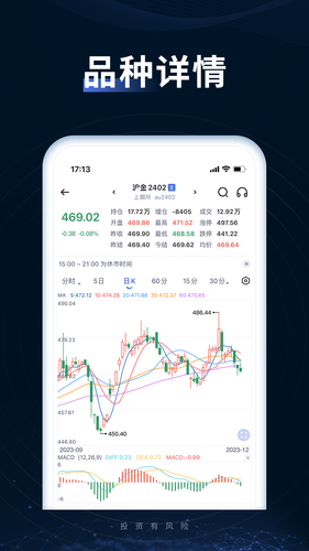 期货优选软件封面