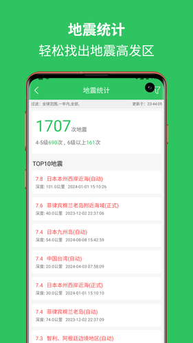 地震预警助手第4张手机截图