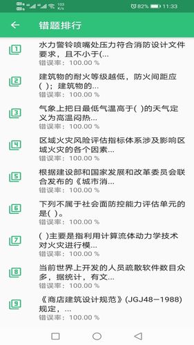 二级注册消防工程师丰题库软件封面