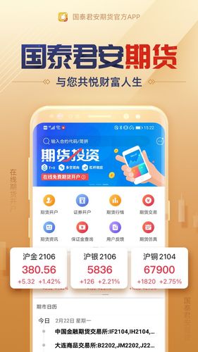 国泰君安期货经典版第1张手机截图