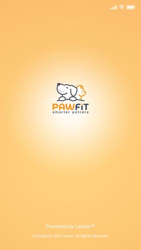 Pawfit第1张手机截图