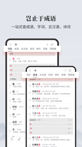成语大词典第5张手机截图