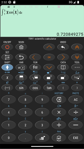 T991科学计算器第2张手机截图