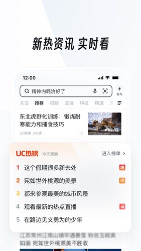 UC浏览器第2张手机截图